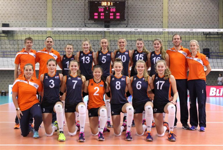 Jette Kuipers naar EK volleybal (U17)