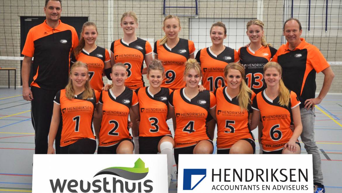 Dynamo dames 1 maakt overuren