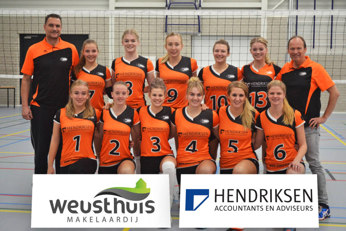 Dynamo dames 1 en iets met 5!