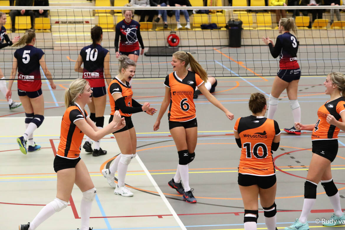 Dynamo dames 1 klaar voor de Topdivisie!