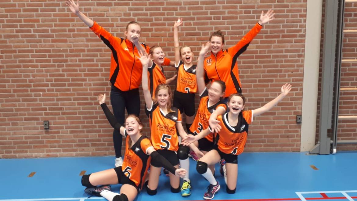 Dynamo Tubbergen Open Club teams ongeslagen door naar halve finale!