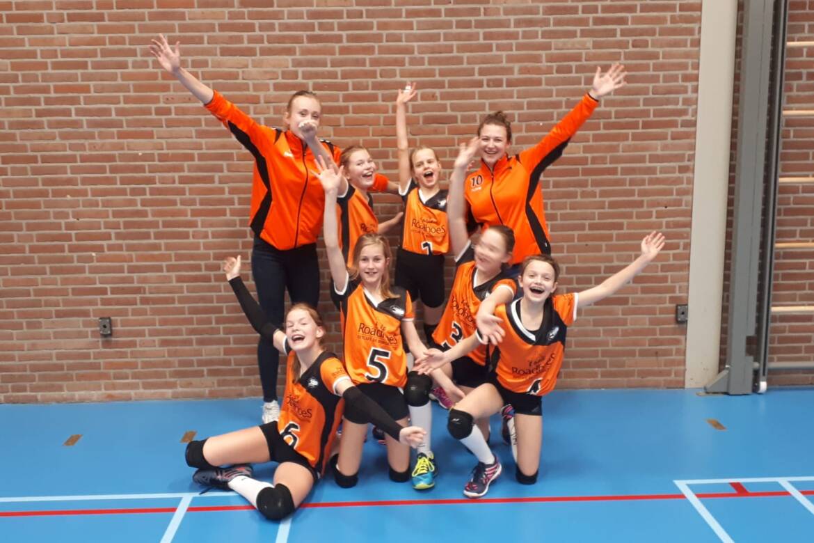 Dynamo Tubbergen Open Club teams ongeslagen door naar halve finale!