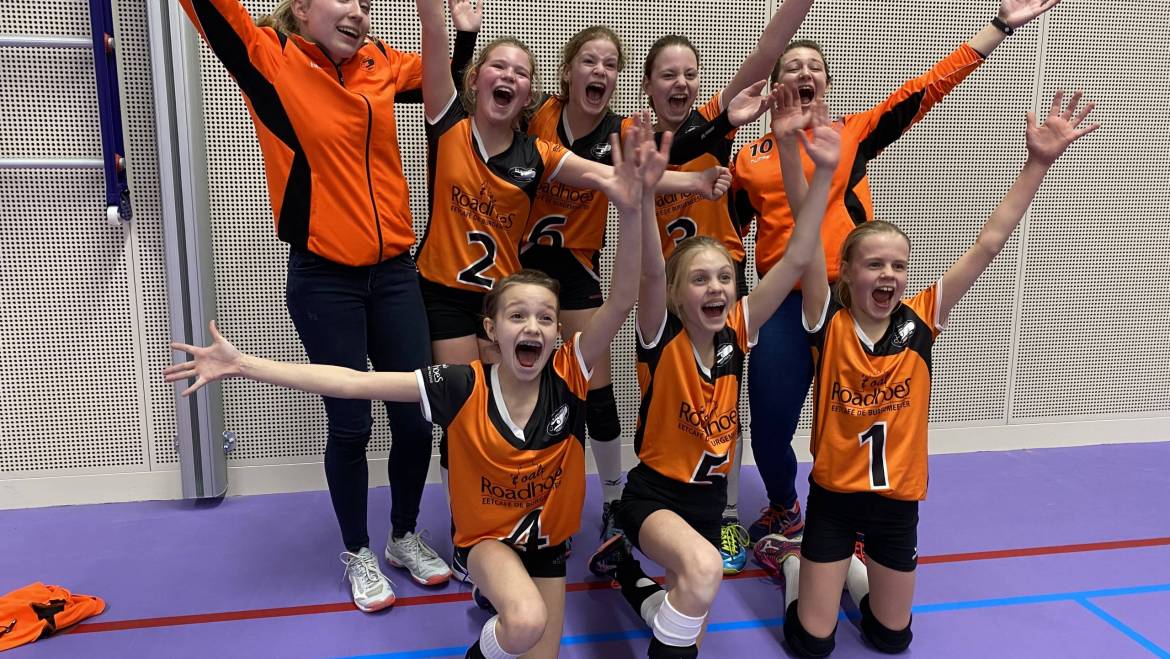 Dynamo meisjes CMV plaatst zich voor de finale van het NOJK!