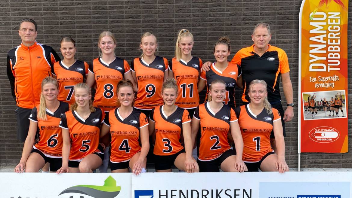 Dynamo dames 1 verliest ondanks goed spel!