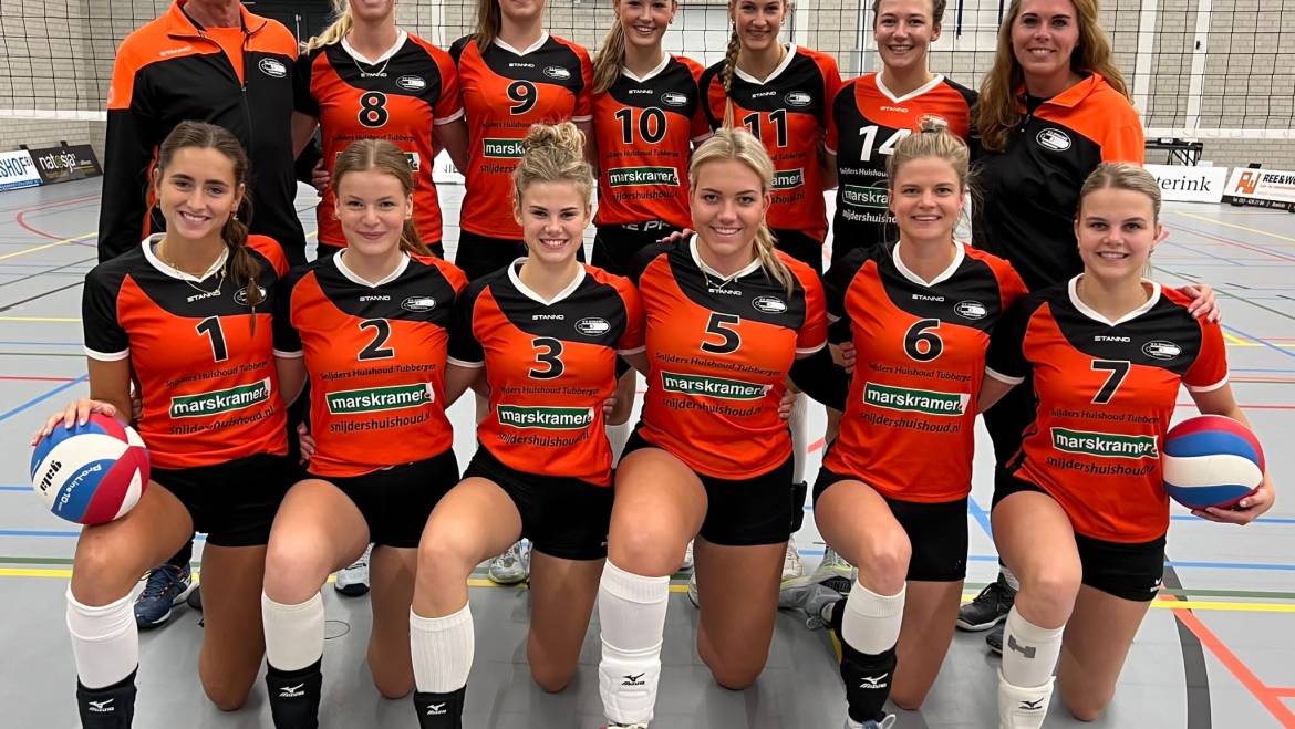 Dynamo dames 1 naar de Topdivisie!