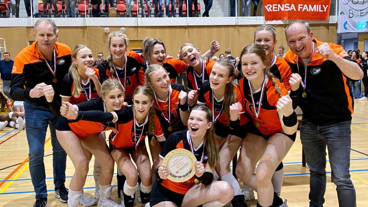 De toppers van Dynamo … 3e van Nederland!