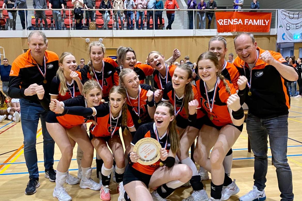 De toppers van Dynamo … 3e van Nederland!