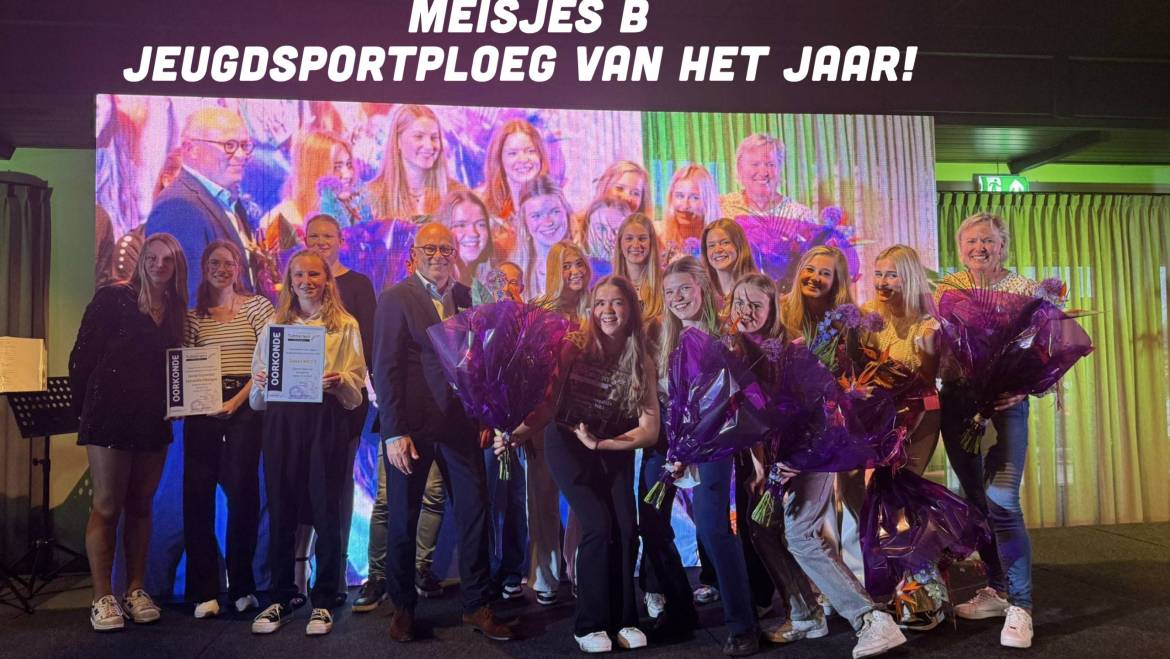 Dynamo meisjes B jeugdsportploeg van het jaar