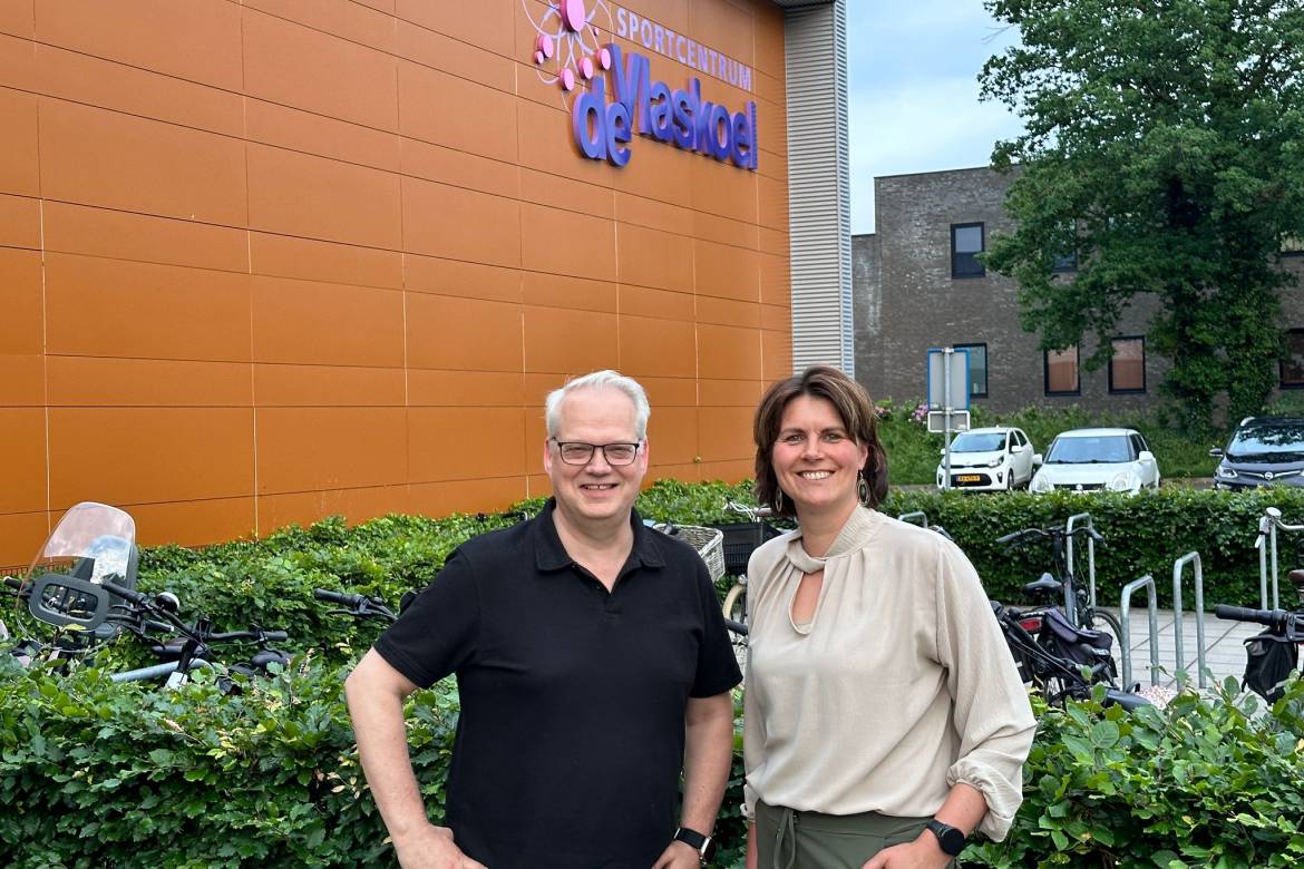 Nieuwe voorzitter voor volleybalvereniging Dynamo