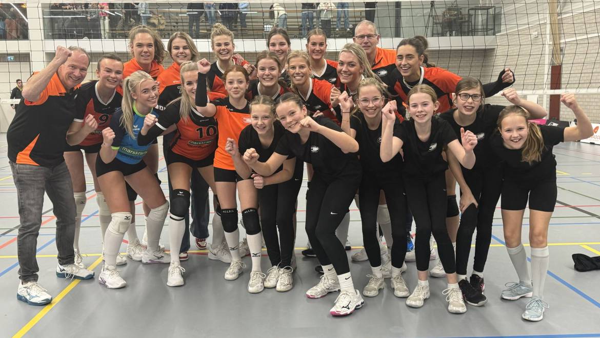 Dynamo dames 1 toont karakter