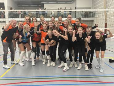 Dynamo dames 1 toont karakter