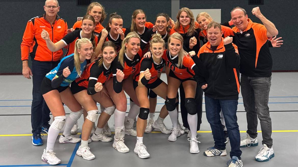 Dynamo dames 1 verzuimt volle buit binnen te halen!