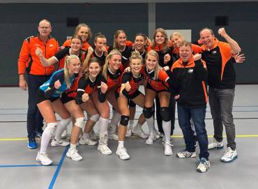Dynamo dames 1 verzuimt volle buit binnen te halen!
