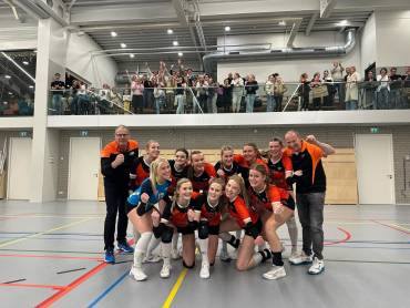 Dynamo Tubbergen meisjes NOJK A-team bij de beste 8 van Nederland!