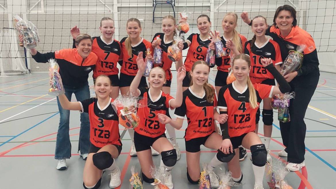 Dynamo meisjes C1 kampioen van de hoofdklasse!