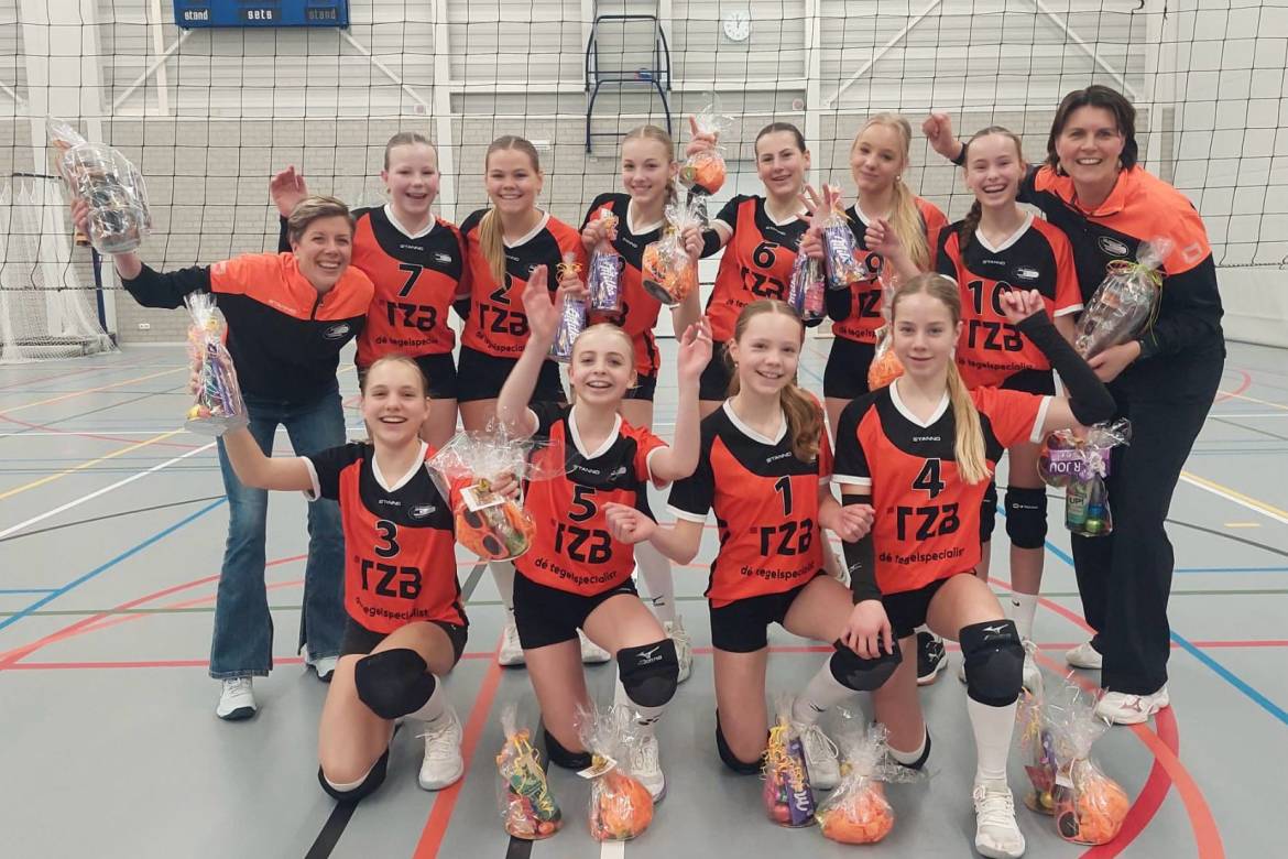 Dynamo meisjes C1 kampioen van de hoofdklasse!