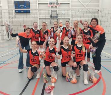 Dynamo meisjes C1 kampioen van de hoofdklasse!