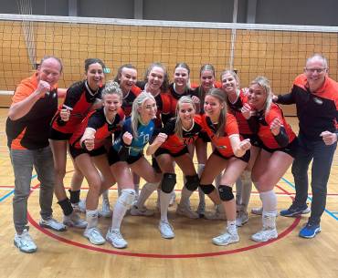 Dynamo Tubbergen speelt ook komend seizoen topdivisie!