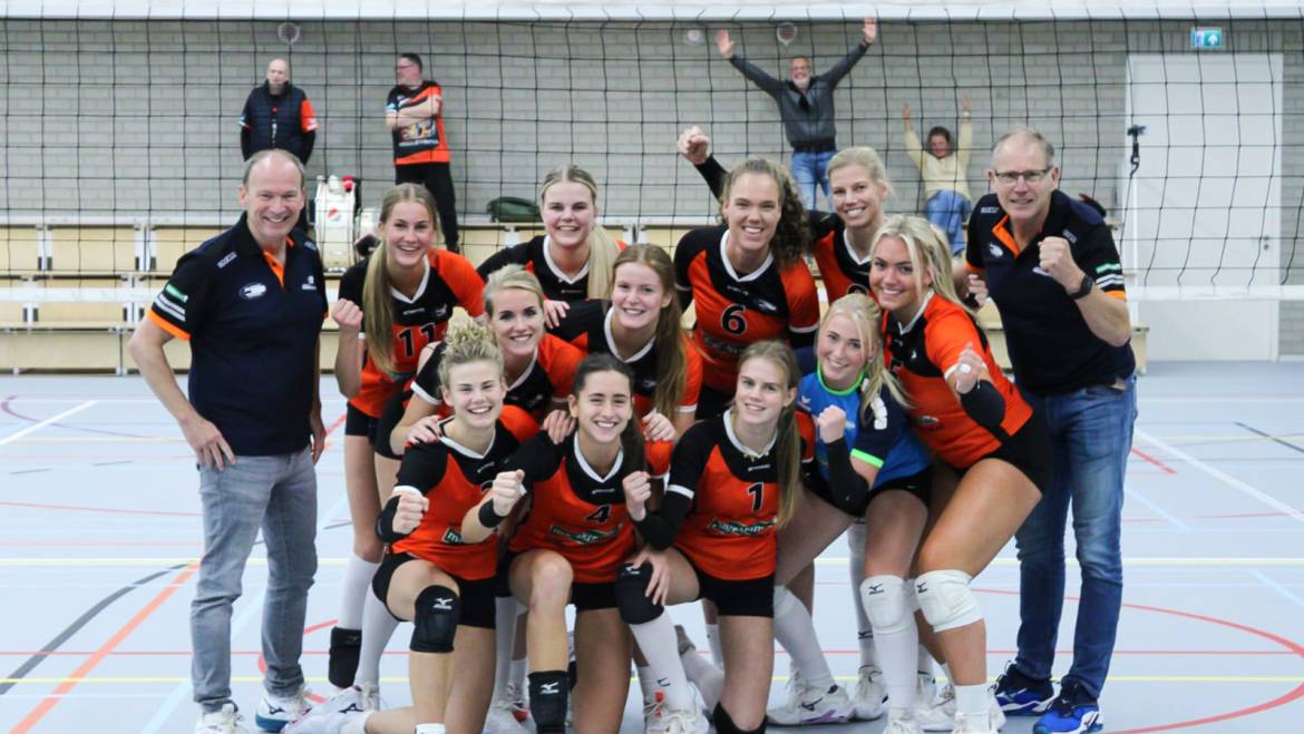 Dynamo dames 1 bekert door ten koste van Apollo 8 2!