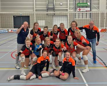 Dynamo Tubbergen dames 1 pakt de draad weer op!