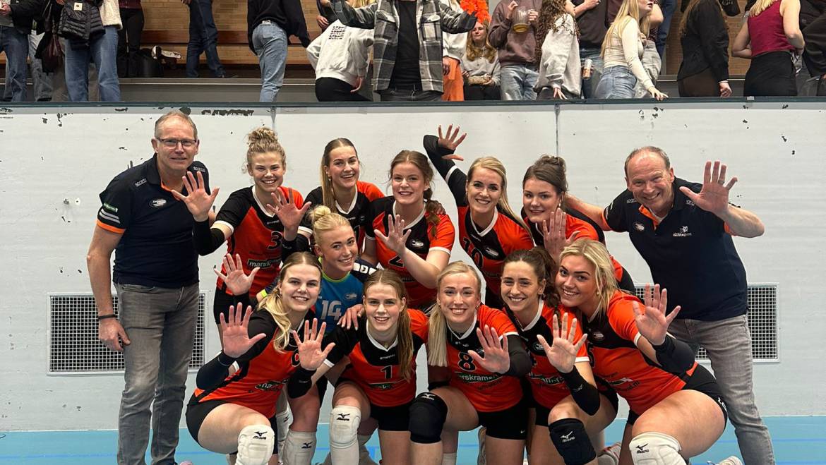 Het kan nog steeds voor Dynamo Tubbergen dames 1!